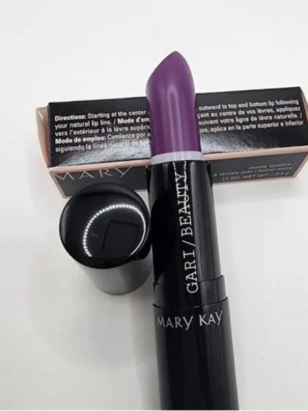 Mary Kay Gracie Violet  Lipstick - NIB